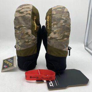 Dakine Impreza Gore-Tex Short Mitt Vintage Camo/Yellow Men's Large